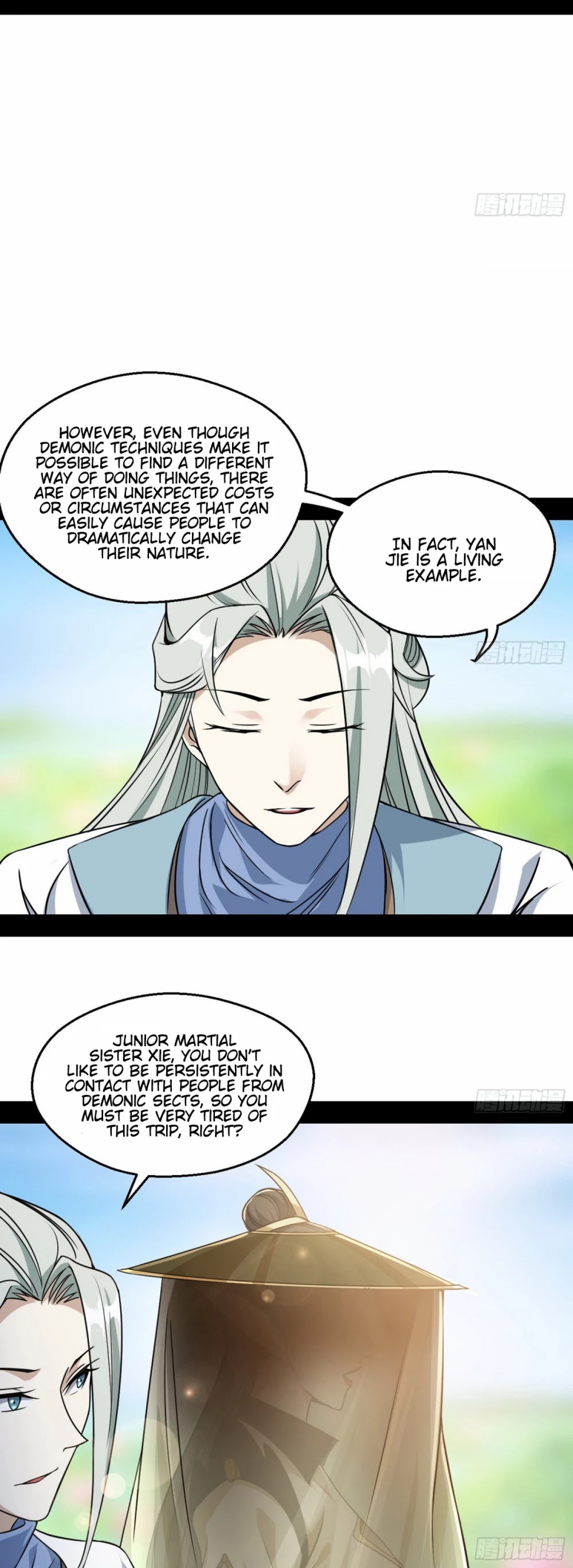 I'm an Evil God Chapter 57 page 24 - Chapter 57: The Dignity Of The Mo Qing Sect
