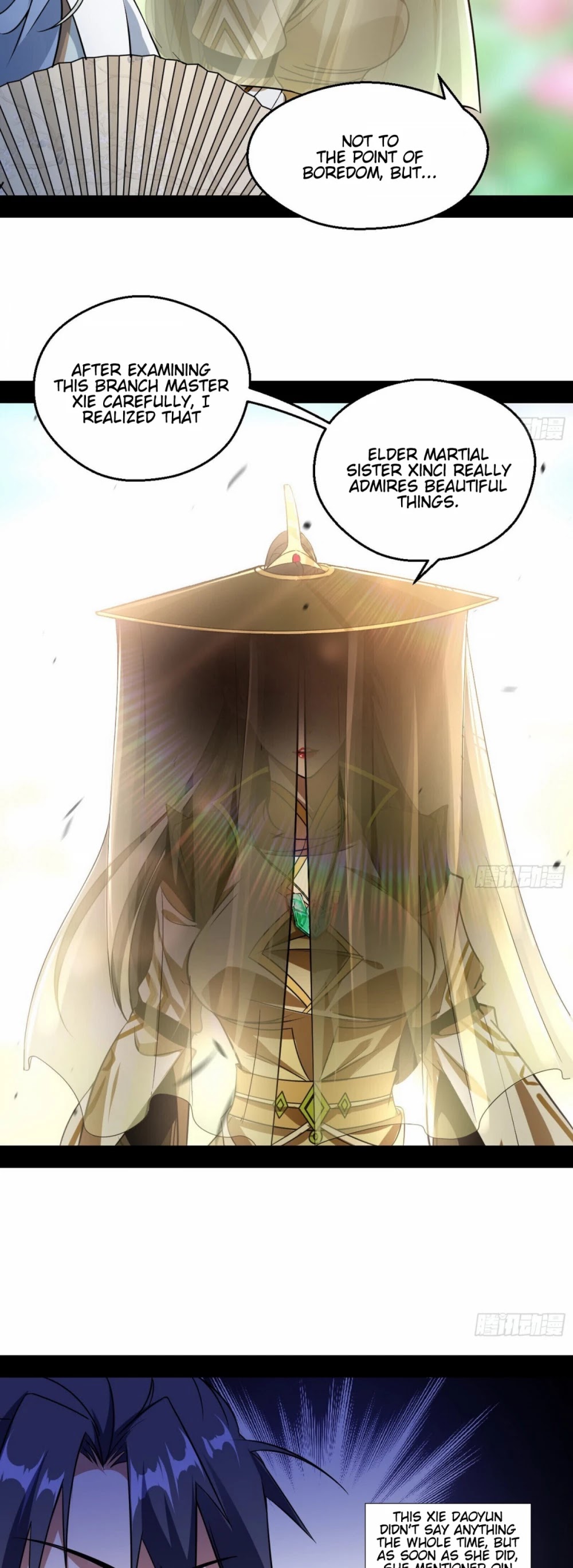 I'm an Evil God Chapter 57 page 25 - Chapter 57: The Dignity Of The Mo Qing Sect