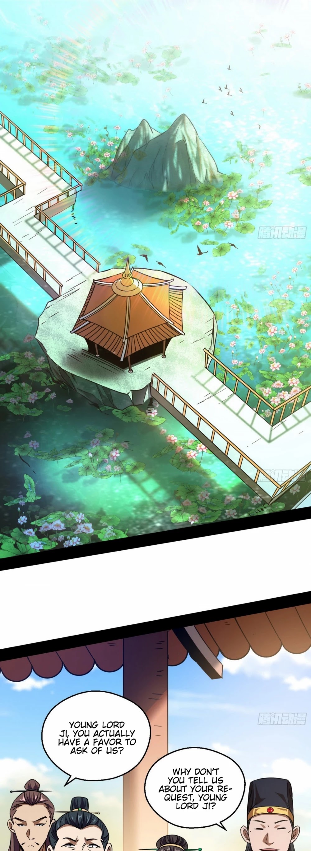 I'm an Evil God Chapter 57 page 3 - Chapter 57: The Dignity Of The Mo Qing Sect