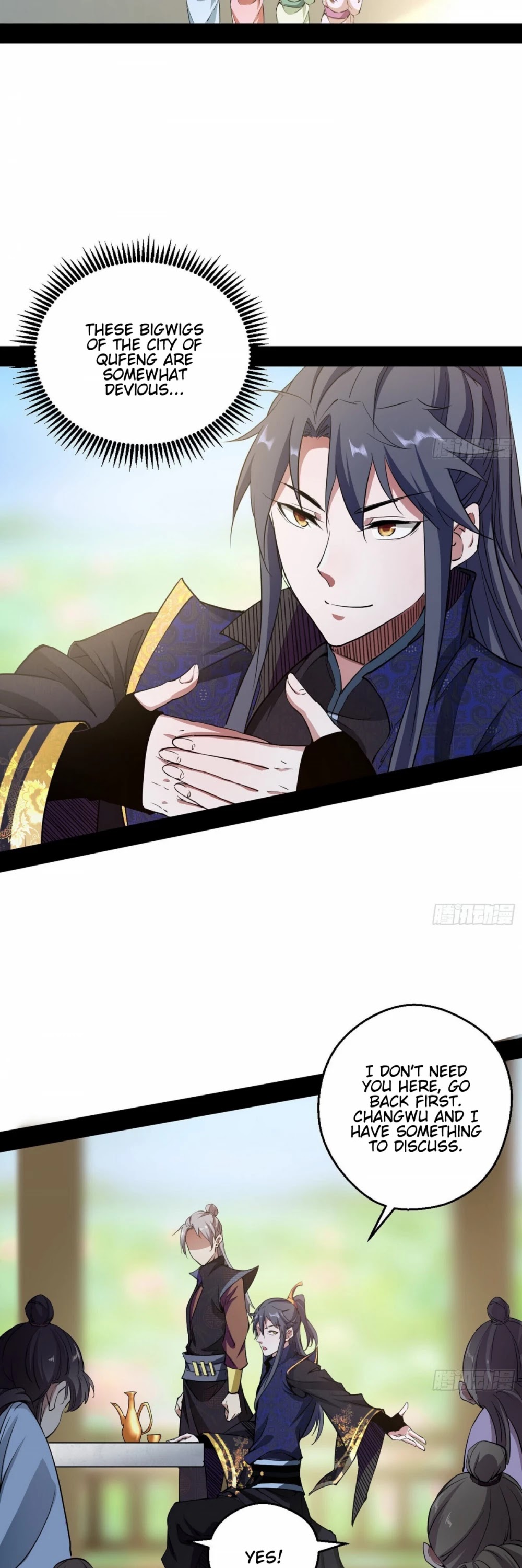 I'm an Evil God Chapter 57 page 31 - Chapter 57: The Dignity Of The Mo Qing Sect