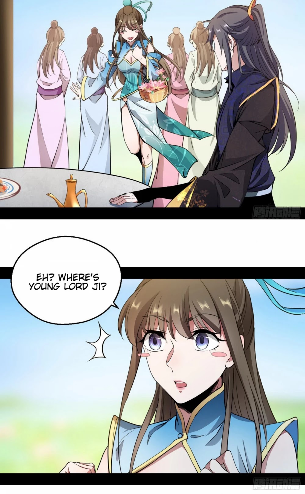 I'm an Evil God Chapter 57 page 33 - Chapter 57: The Dignity Of The Mo Qing Sect