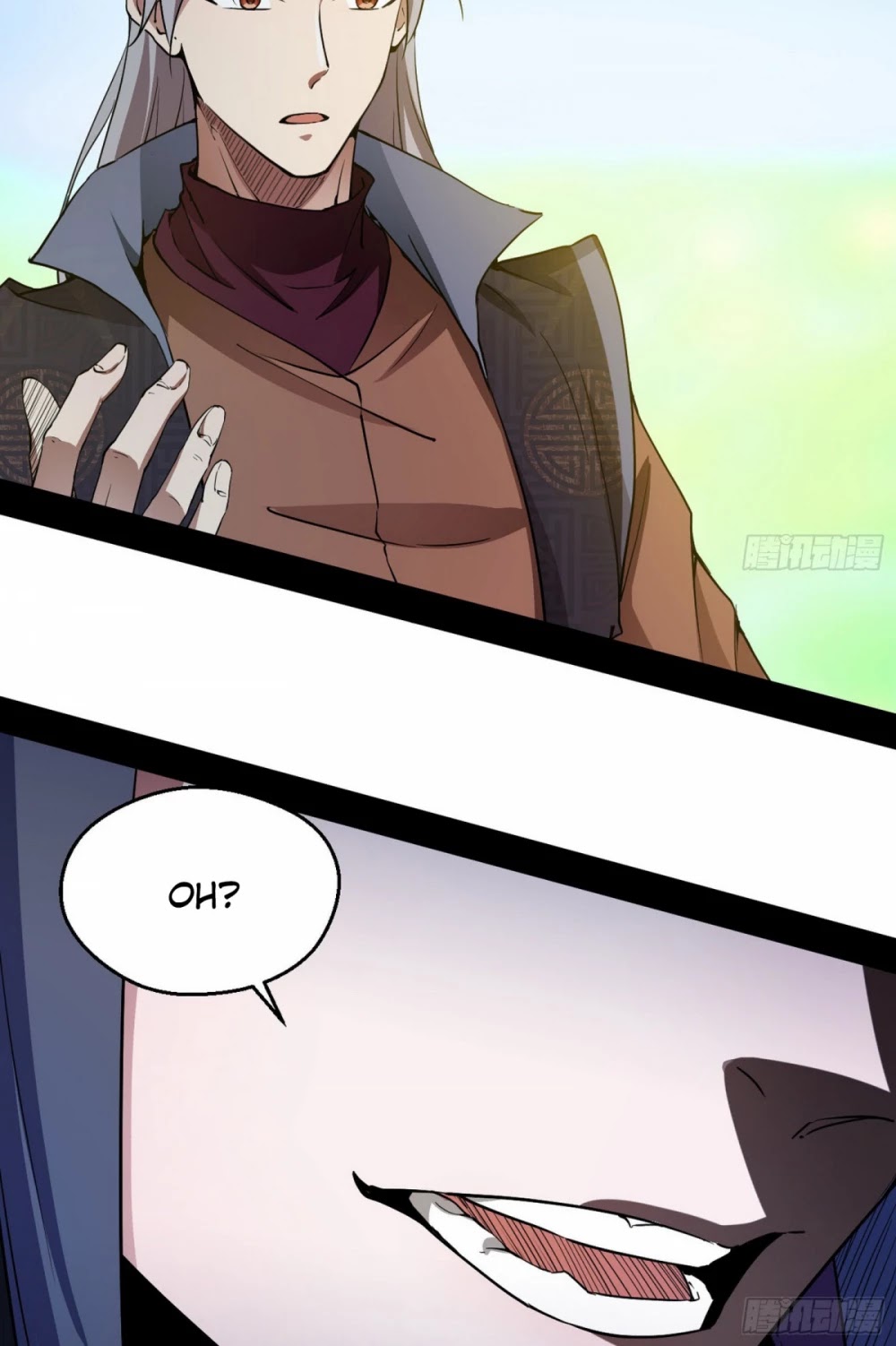 I'm an Evil God Chapter 57 page 36 - Chapter 57: The Dignity Of The Mo Qing Sect