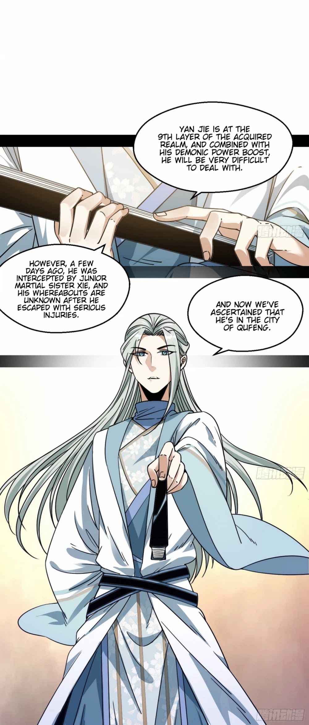I'm an Evil God Chapter 57 page 6 - Chapter 57: The Dignity Of The Mo Qing Sect