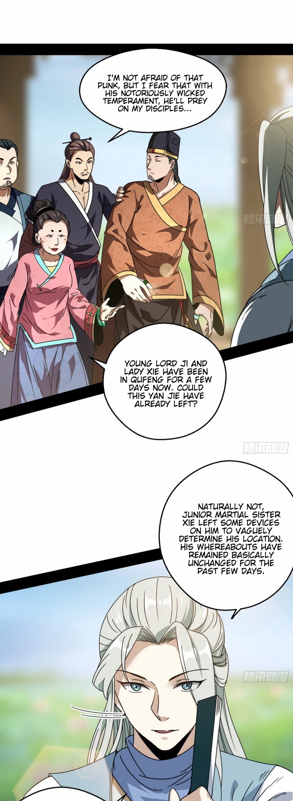 I'm an Evil God Chapter 57 page 9 - Chapter 57: The Dignity Of The Mo Qing Sect