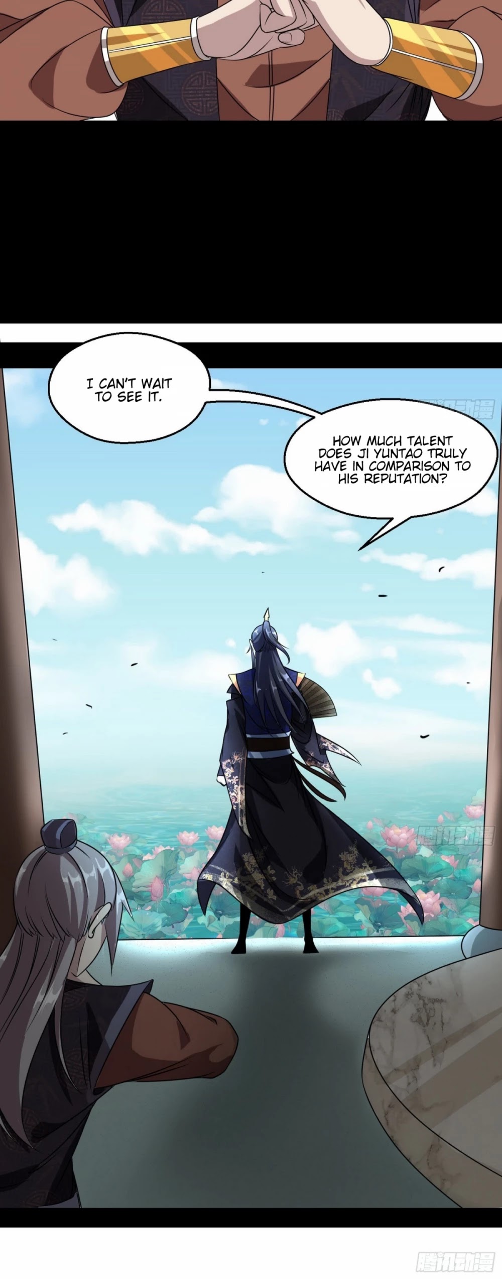 I'm an Evil God Chapter 58 page 15 - Chapter 58: Mantra Of The Inner Demons Of The Six Desires