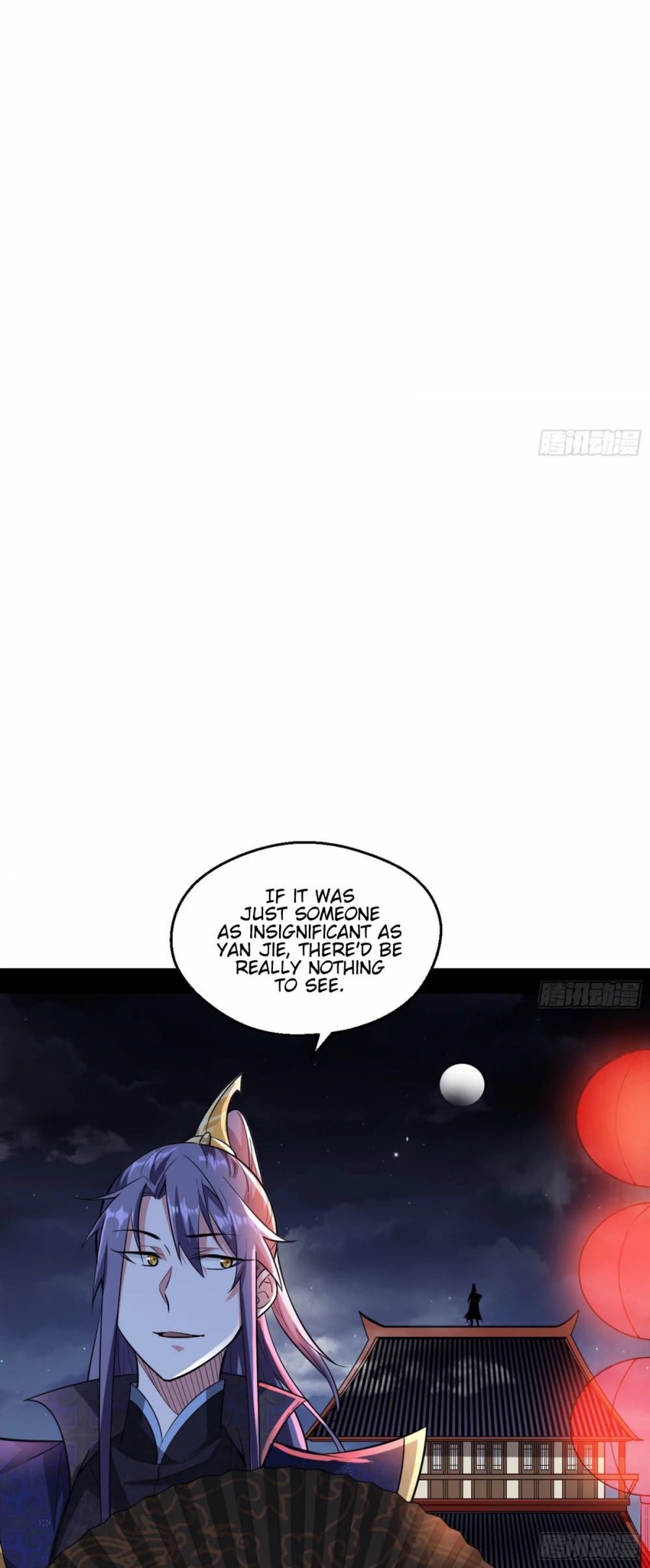 I'm an Evil God Chapter 58 page 22 - Chapter 58: Mantra Of The Inner Demons Of The Six Desires