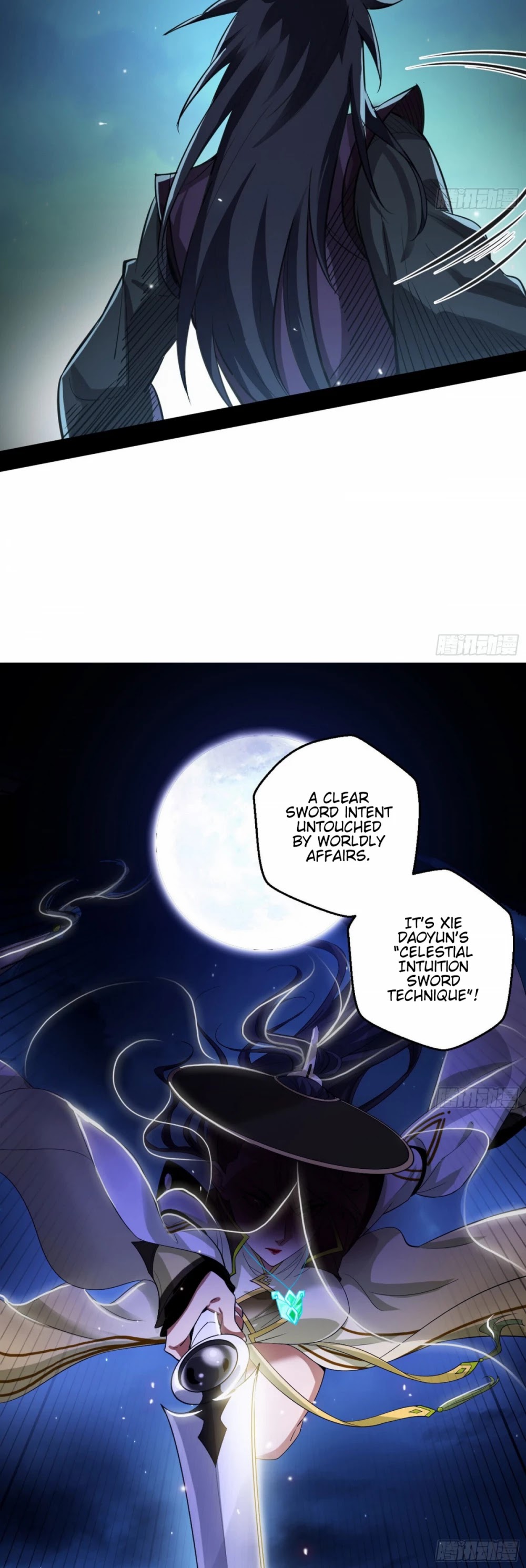 I'm an Evil God Chapter 58 page 28 - Chapter 58: Mantra Of The Inner Demons Of The Six Desires