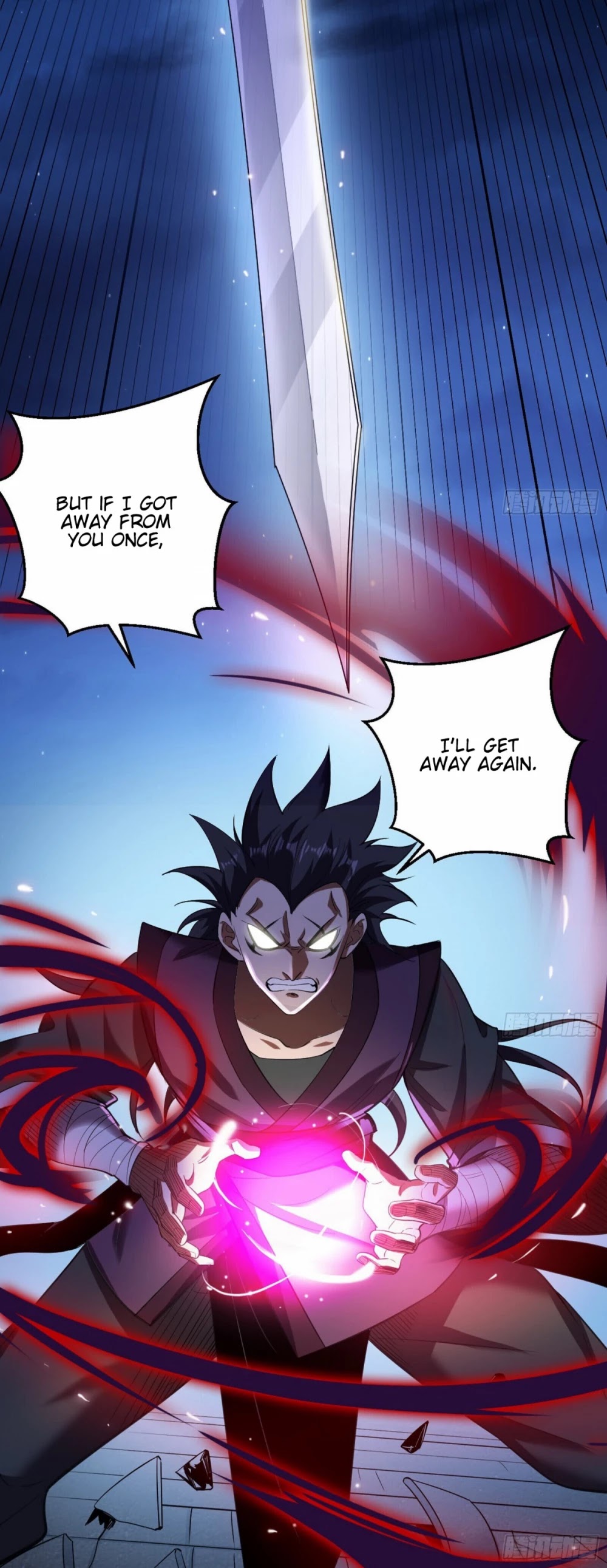 I'm an Evil God Chapter 58 page 29 - Chapter 58: Mantra Of The Inner Demons Of The Six Desires