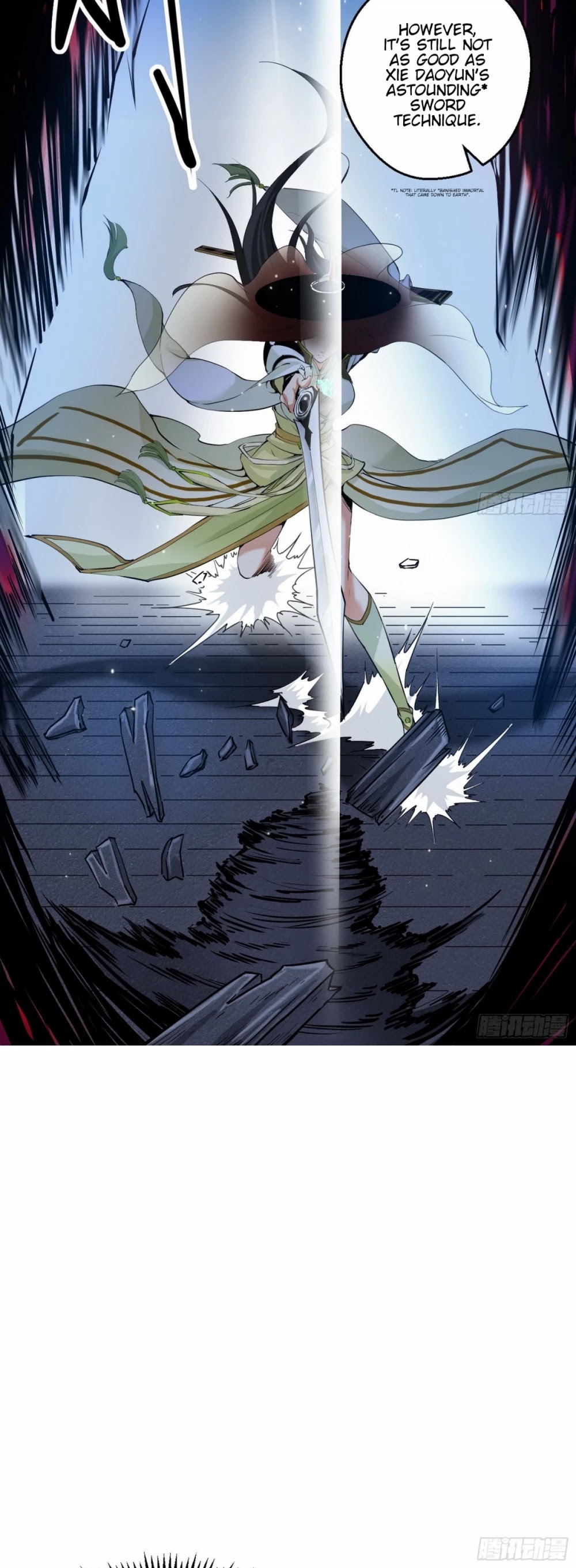 I'm an Evil God Chapter 58 page 35 - Chapter 58: Mantra Of The Inner Demons Of The Six Desires