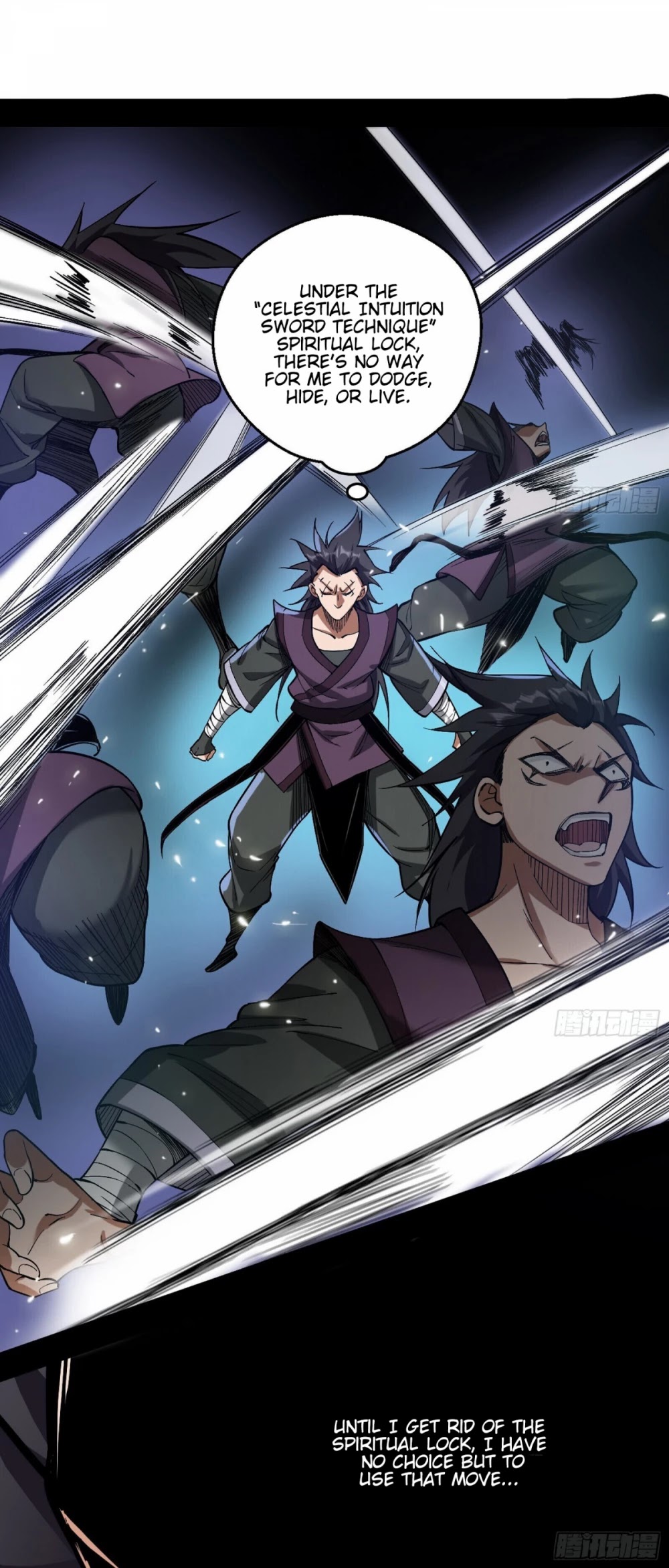 I'm an Evil God Chapter 58 page 39 - Chapter 58: Mantra Of The Inner Demons Of The Six Desires