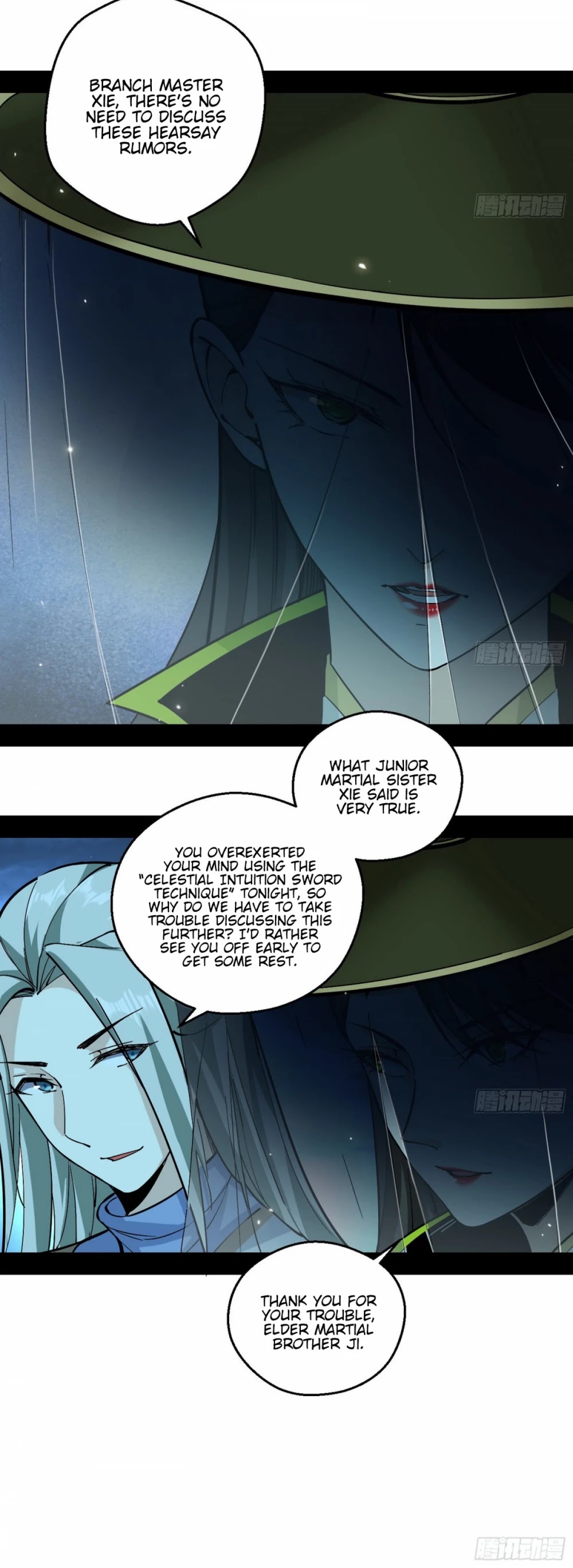 I'm an Evil God Chapter 59 page 26 - Chapter 59: True Heavenly Mantra Of The Primordial God