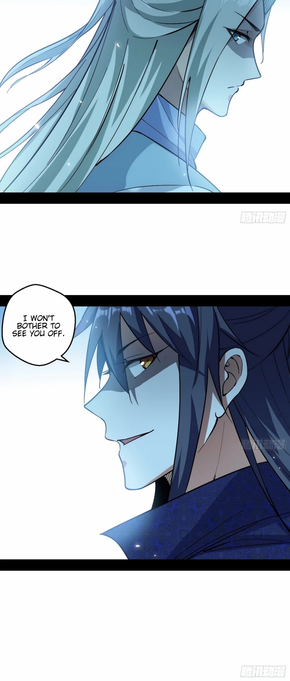 I'm an Evil God Chapter 59 page 28 - Chapter 59: True Heavenly Mantra Of The Primordial God