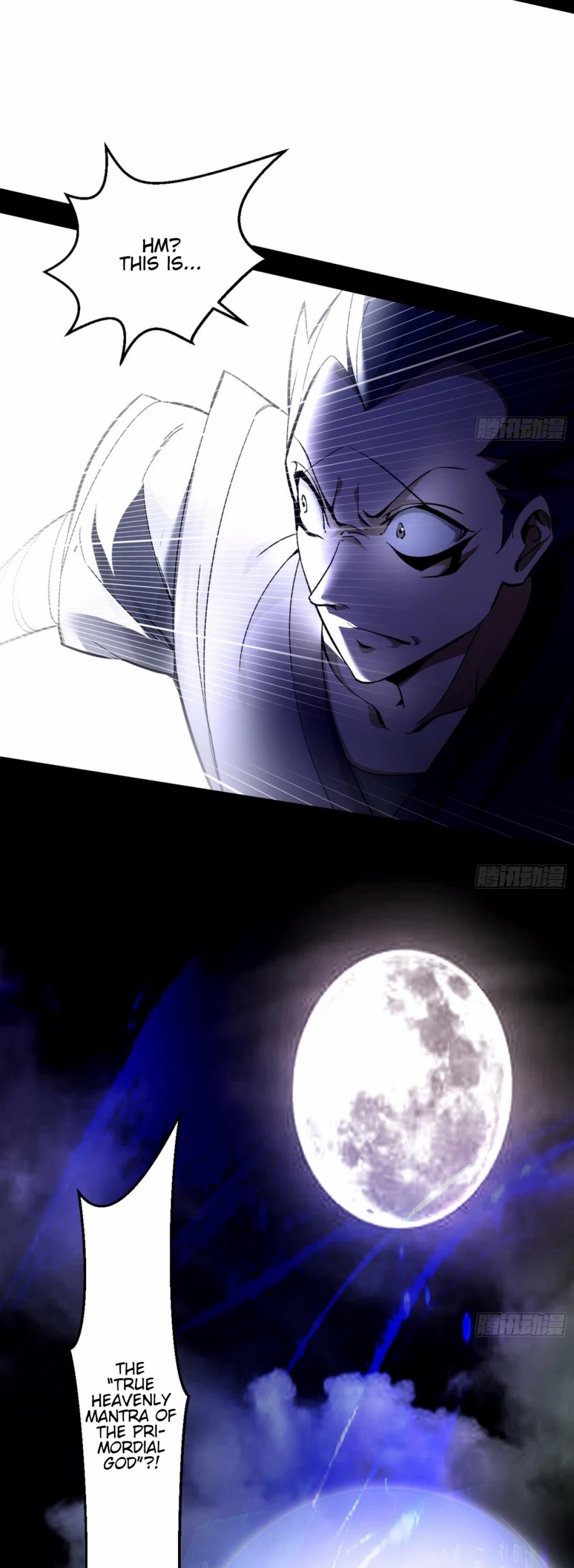 I'm an Evil God Chapter 59 page 7 - Chapter 59: True Heavenly Mantra Of The Primordial God