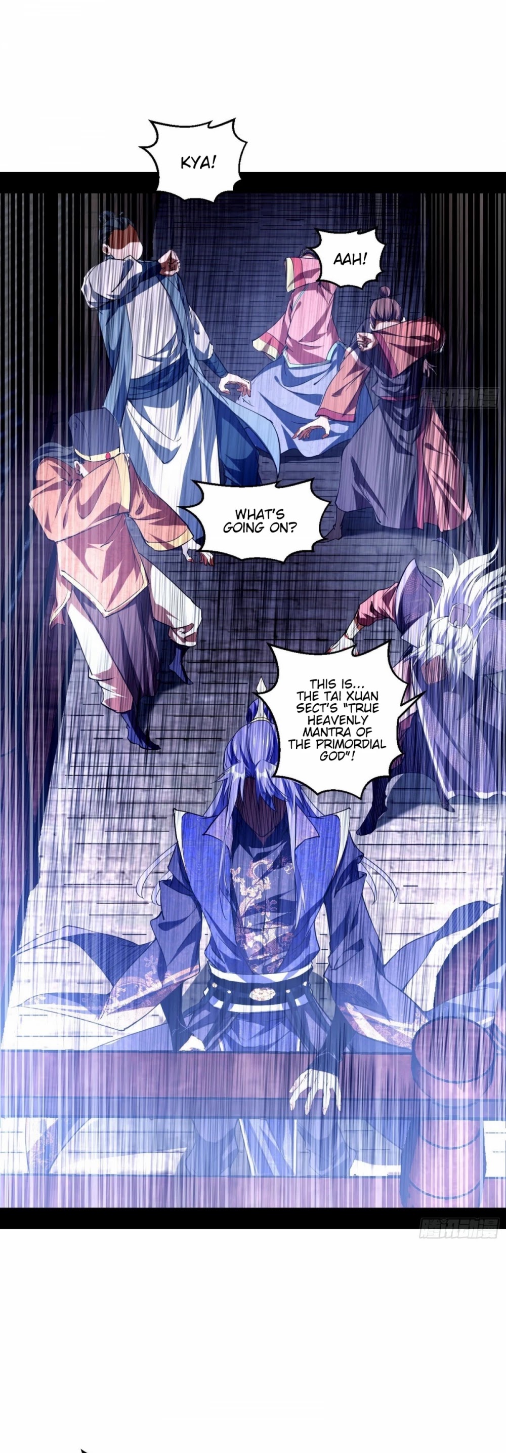 I'm an Evil God Chapter 59 page 9 - Chapter 59: True Heavenly Mantra Of The Primordial God