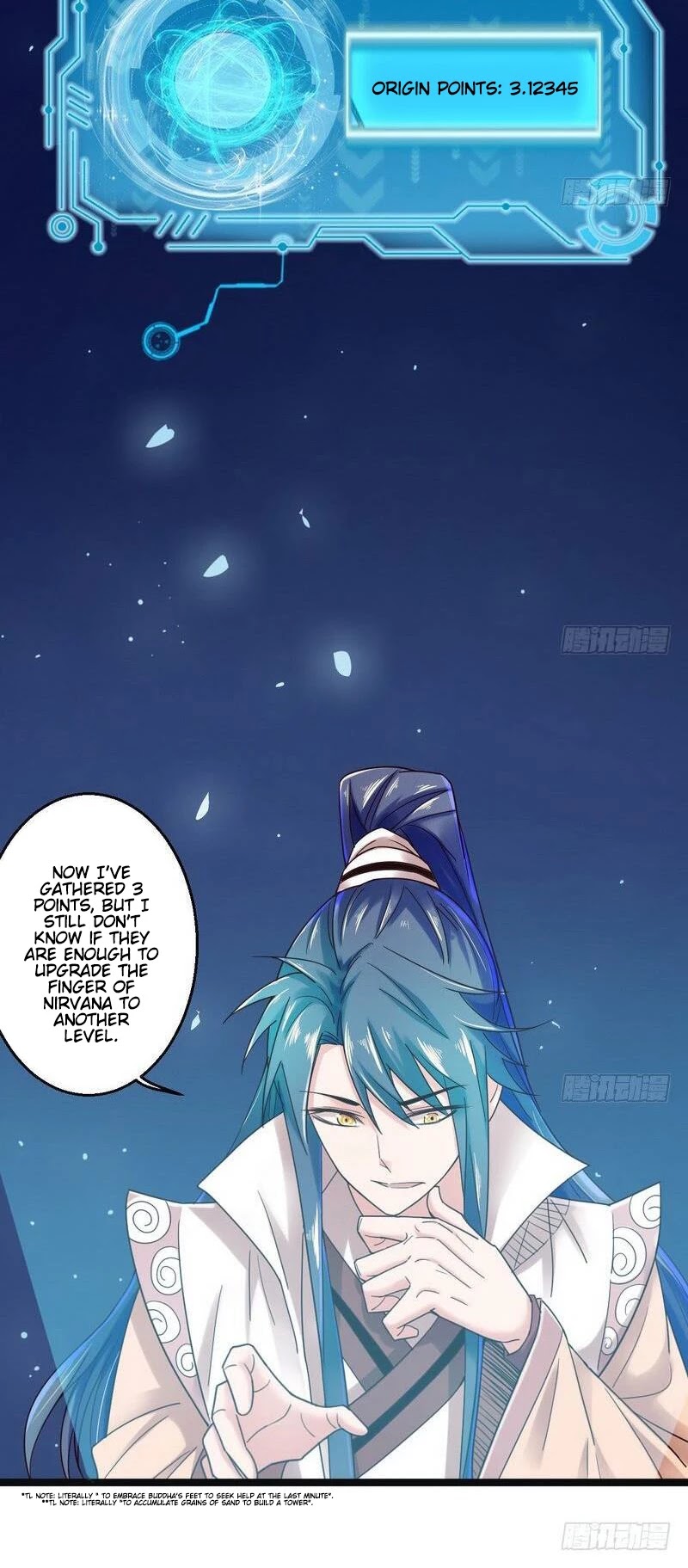 I'm an Evil God Chapter 6 page 12 - Chapter 6: If You Want To Save Yourself, You Must Defile Yourself First