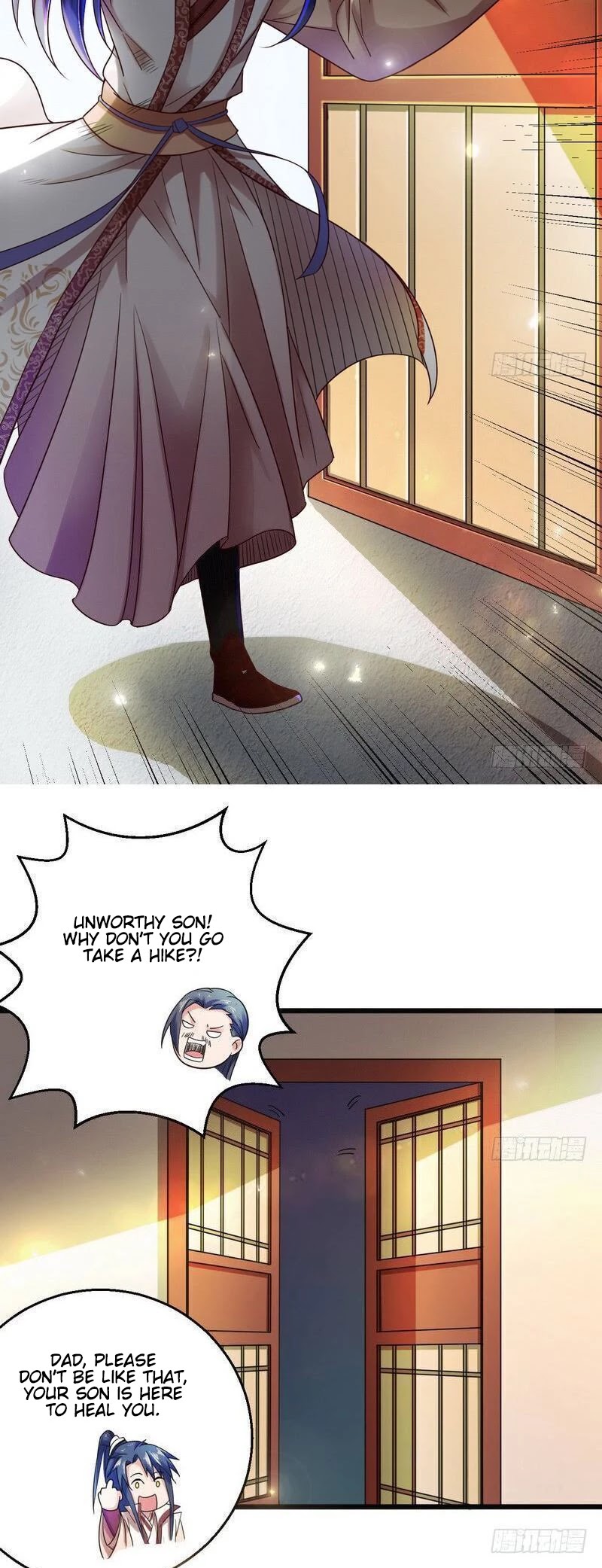 I'm an Evil God Chapter 6 page 17 - Chapter 6: If You Want To Save Yourself, You Must Defile Yourself First