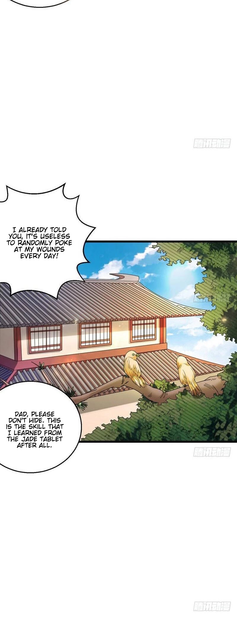 I'm an Evil God Chapter 6 page 18 - Chapter 6: If You Want To Save Yourself, You Must Defile Yourself First