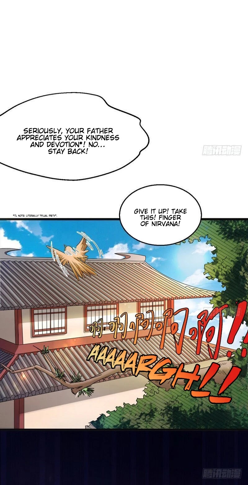 I'm an Evil God Chapter 6 page 19 - Chapter 6: If You Want To Save Yourself, You Must Defile Yourself First