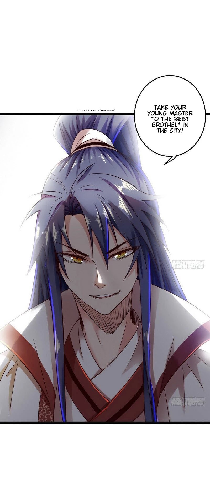 I'm an Evil God Chapter 6 page 27 - Chapter 6: If You Want To Save Yourself, You Must Defile Yourself First