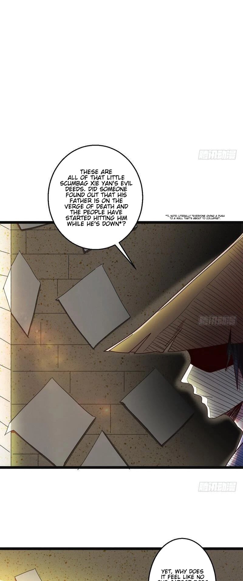 I'm an Evil God Chapter 6 page 29 - Chapter 6: If You Want To Save Yourself, You Must Defile Yourself First