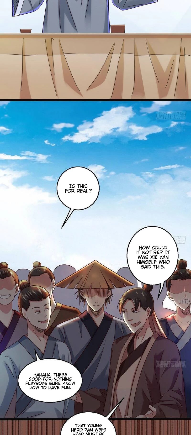 I'm an Evil God Chapter 6 page 33 - Chapter 6: If You Want To Save Yourself, You Must Defile Yourself First