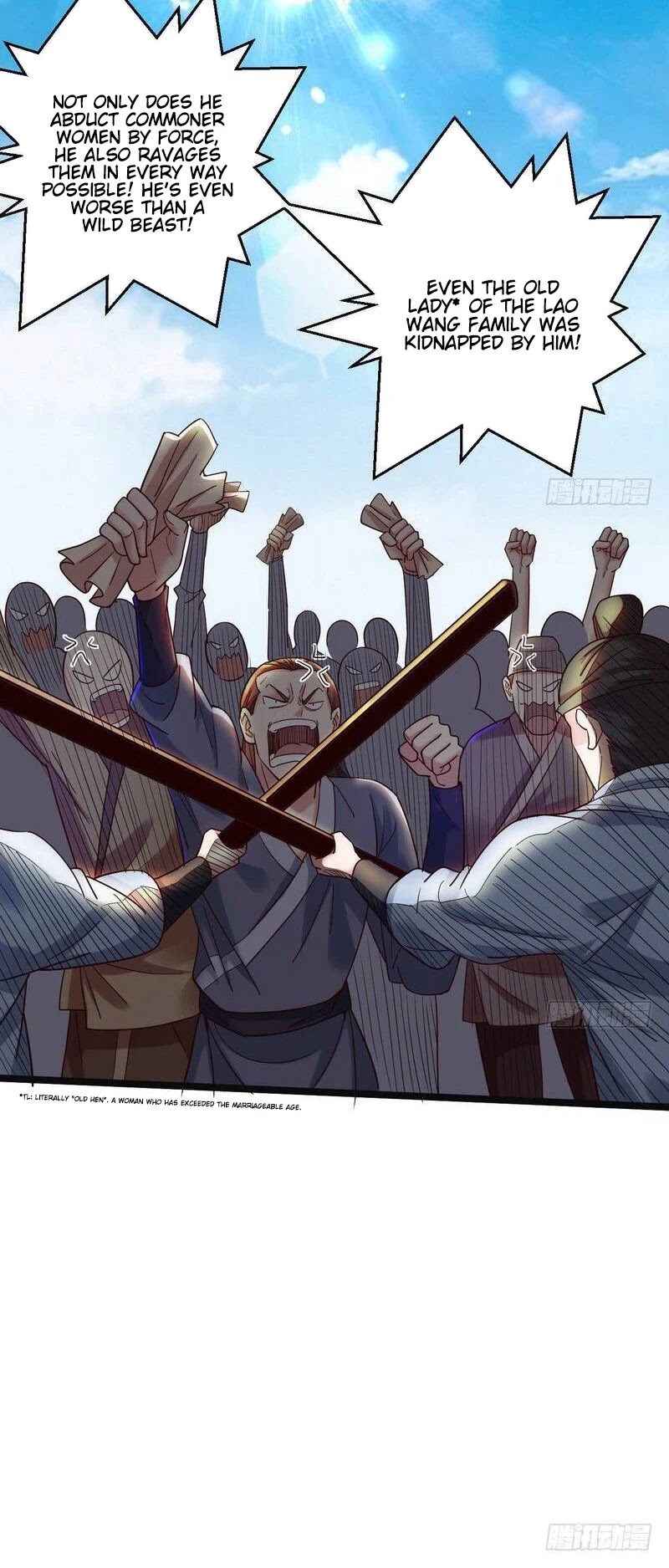 I'm an Evil God Chapter 6 page 6 - Chapter 6: If You Want To Save Yourself, You Must Defile Yourself First