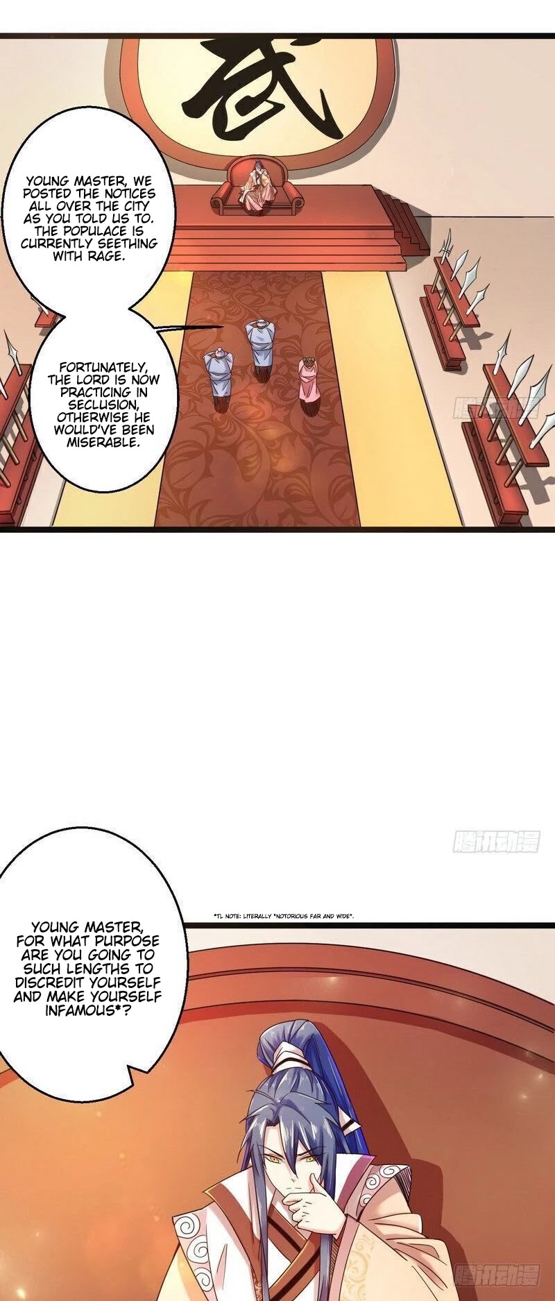 I'm an Evil God Chapter 6 page 7 - Chapter 6: If You Want To Save Yourself, You Must Defile Yourself First