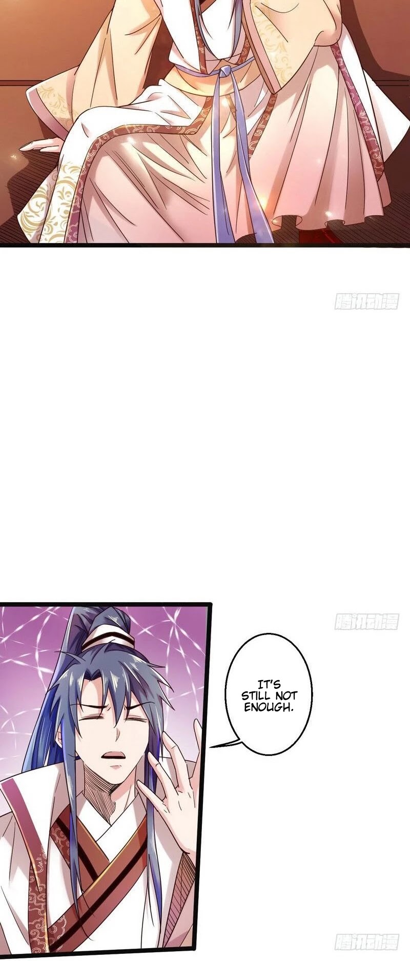 I'm an Evil God Chapter 6 page 8 - Chapter 6: If You Want To Save Yourself, You Must Defile Yourself First