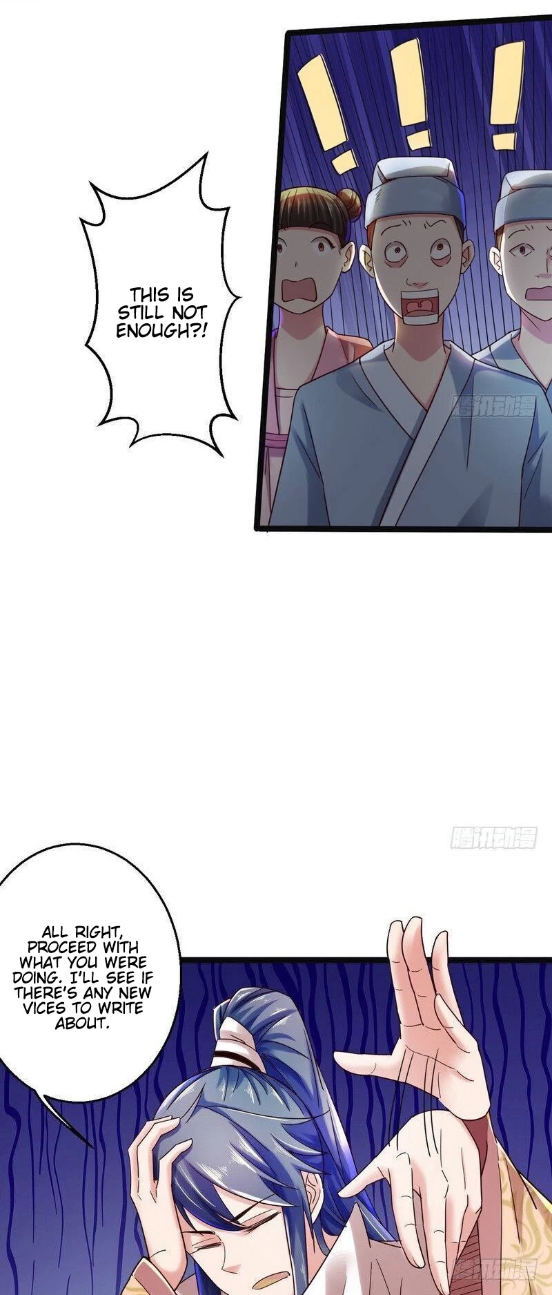 I'm an Evil God Chapter 6 page 9 - Chapter 6: If You Want To Save Yourself, You Must Defile Yourself First