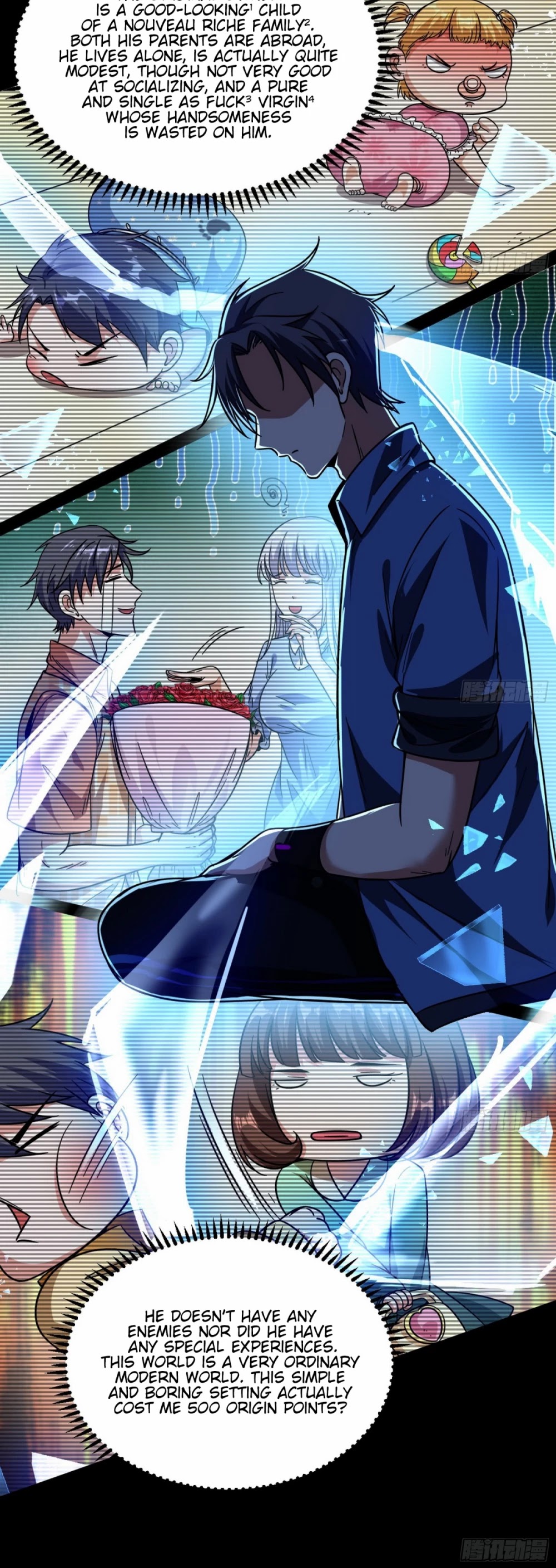 I'm an Evil God Chapter 60 page 10 - Chapter 60: The World Of Tong Ling