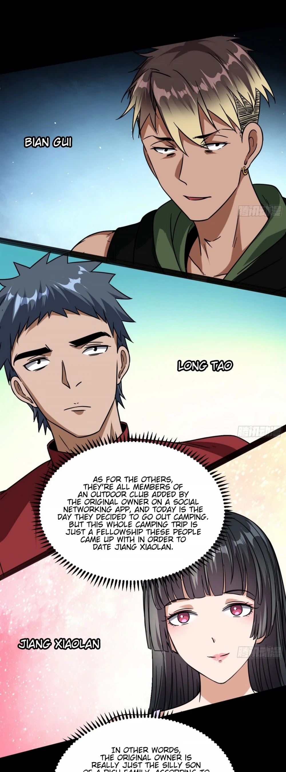 I'm an Evil God Chapter 60 page 11 - Chapter 60: The World Of Tong Ling