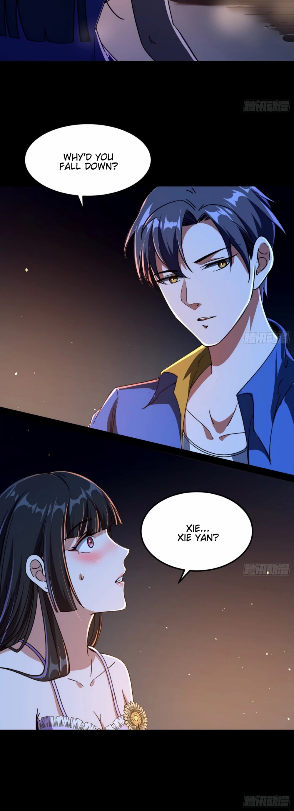 I'm an Evil God Chapter 60 page 22 - Chapter 60: The World Of Tong Ling
