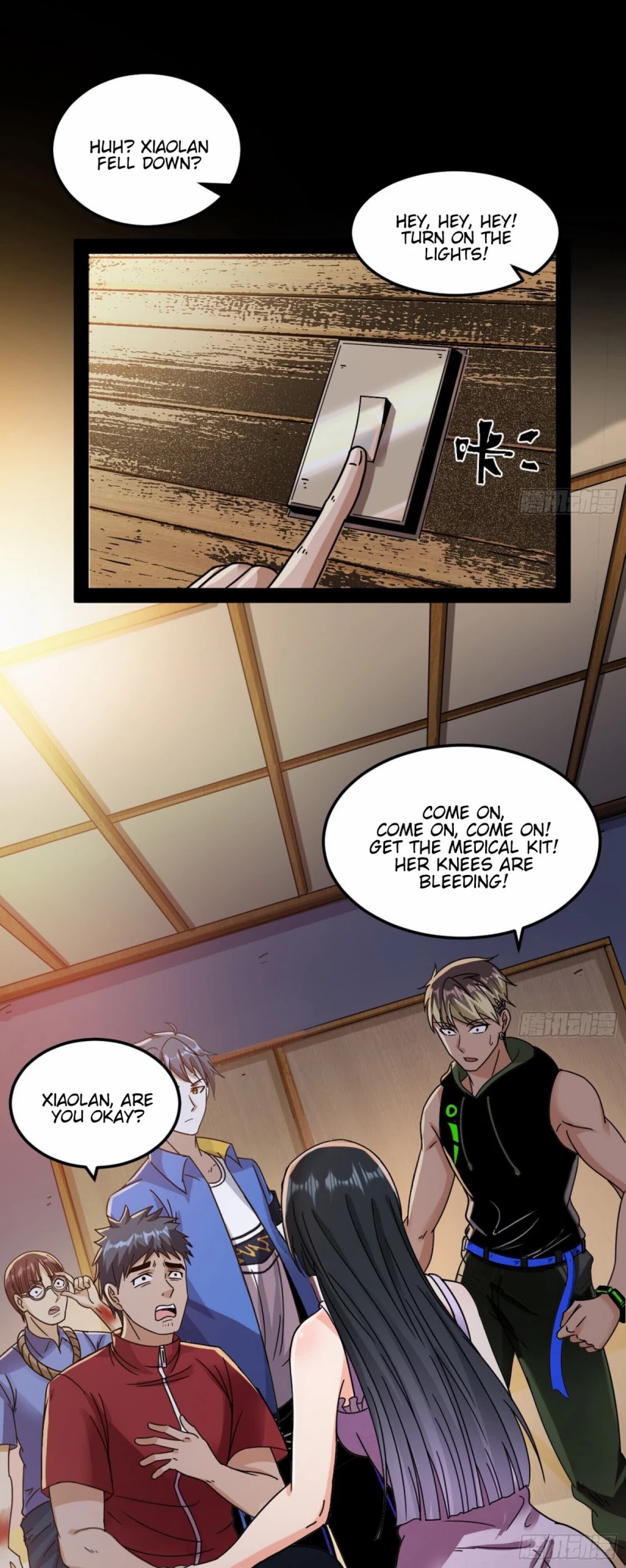 I'm an Evil God Chapter 60 page 23 - Chapter 60: The World Of Tong Ling
