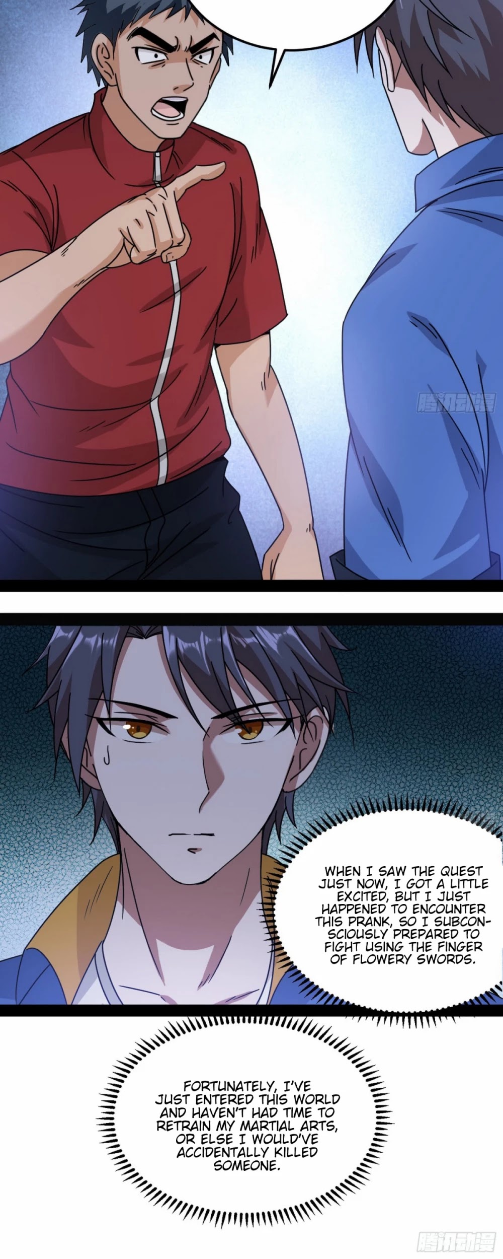 I'm an Evil God Chapter 60 page 26 - Chapter 60: The World Of Tong Ling