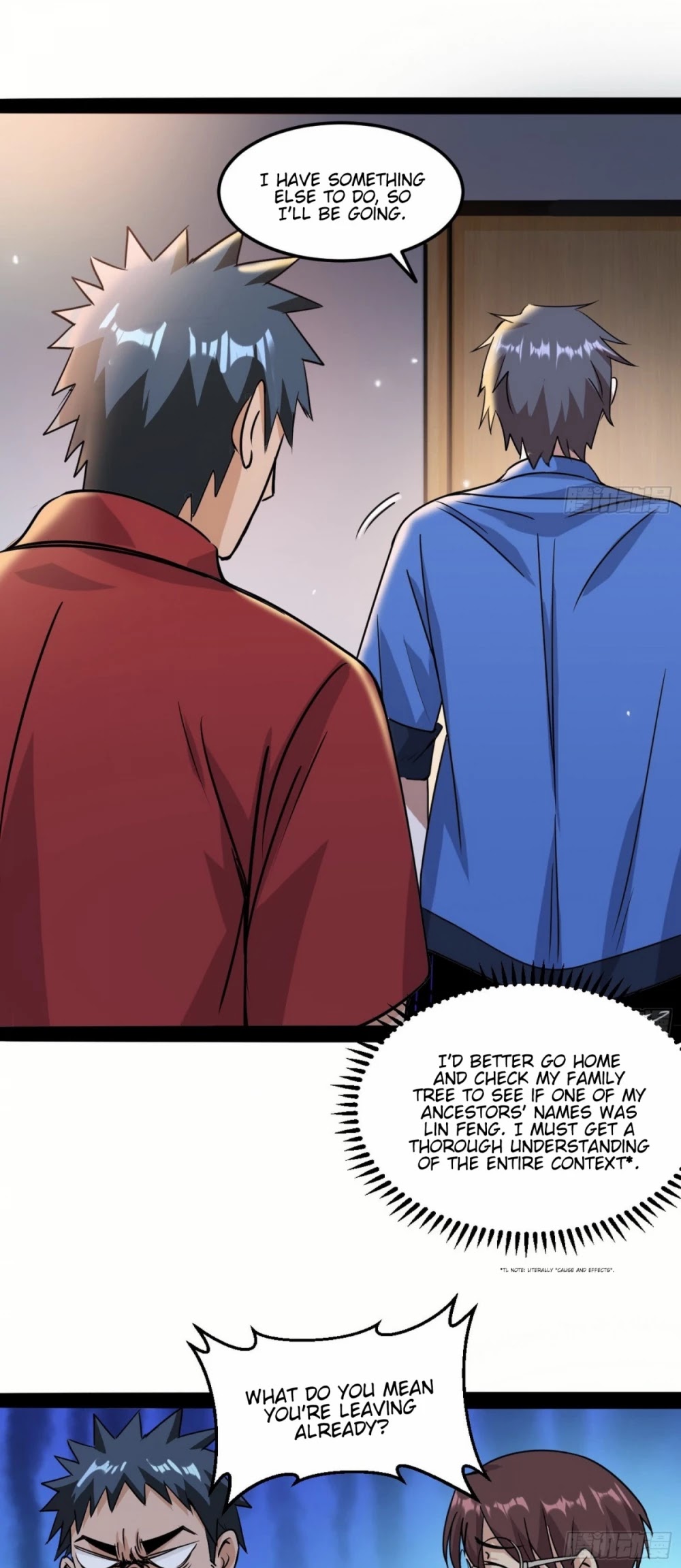 I'm an Evil God Chapter 60 page 27 - Chapter 60: The World Of Tong Ling