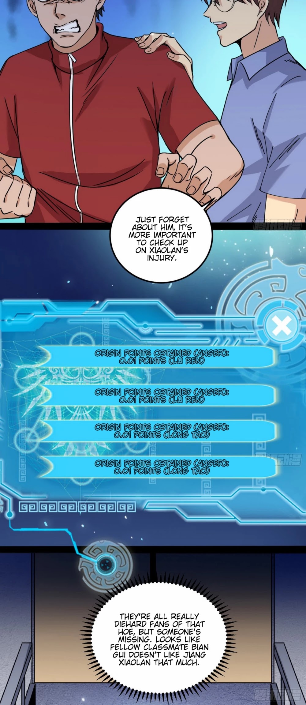 I'm an Evil God Chapter 60 page 28 - Chapter 60: The World Of Tong Ling