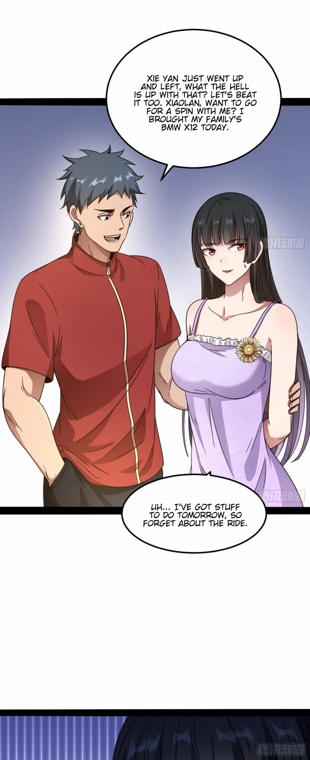 I'm an Evil God Chapter 60 page 31 - Chapter 60: The World Of Tong Ling