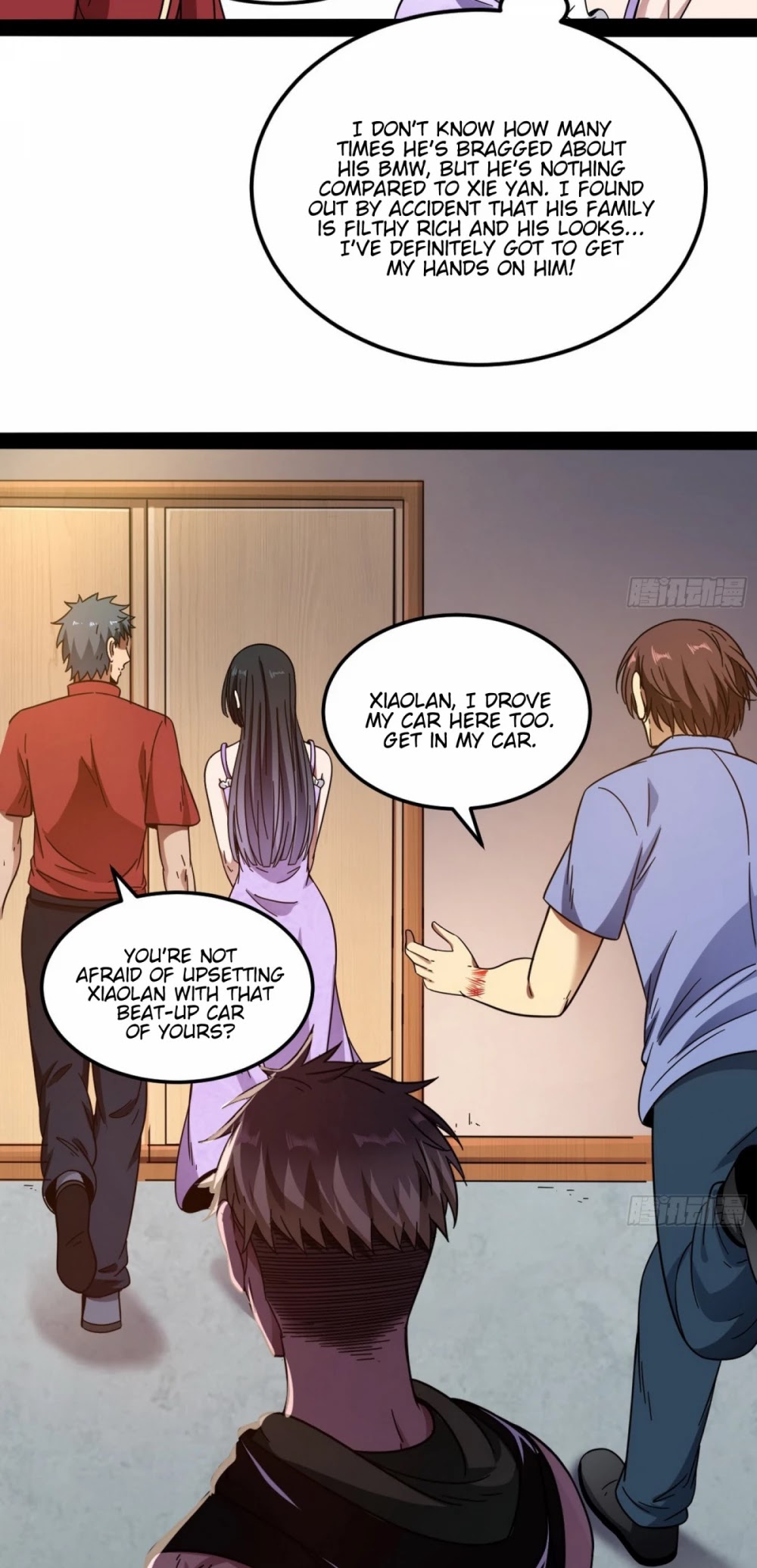 I'm an Evil God Chapter 60 page 33 - Chapter 60: The World Of Tong Ling
