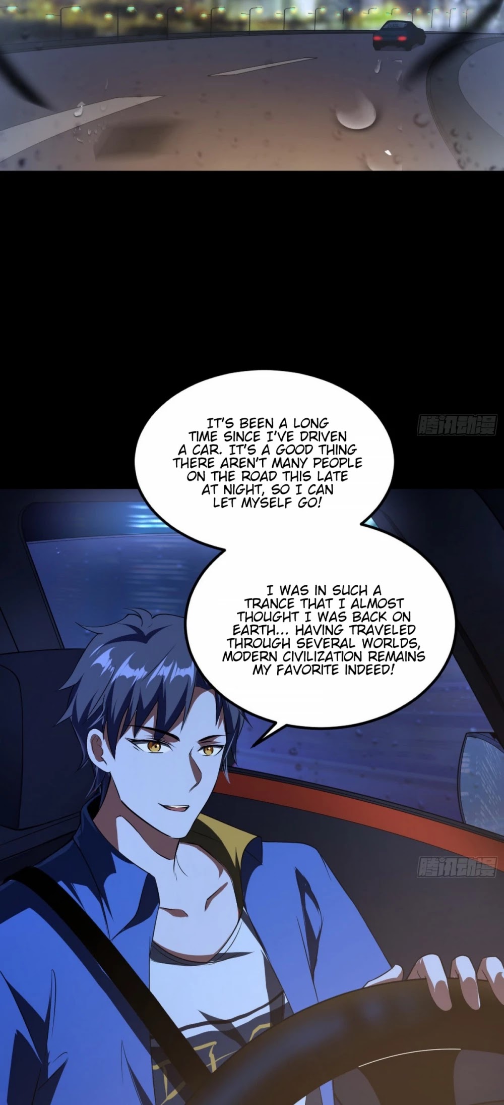 I'm an Evil God Chapter 60 page 35 - Chapter 60: The World Of Tong Ling