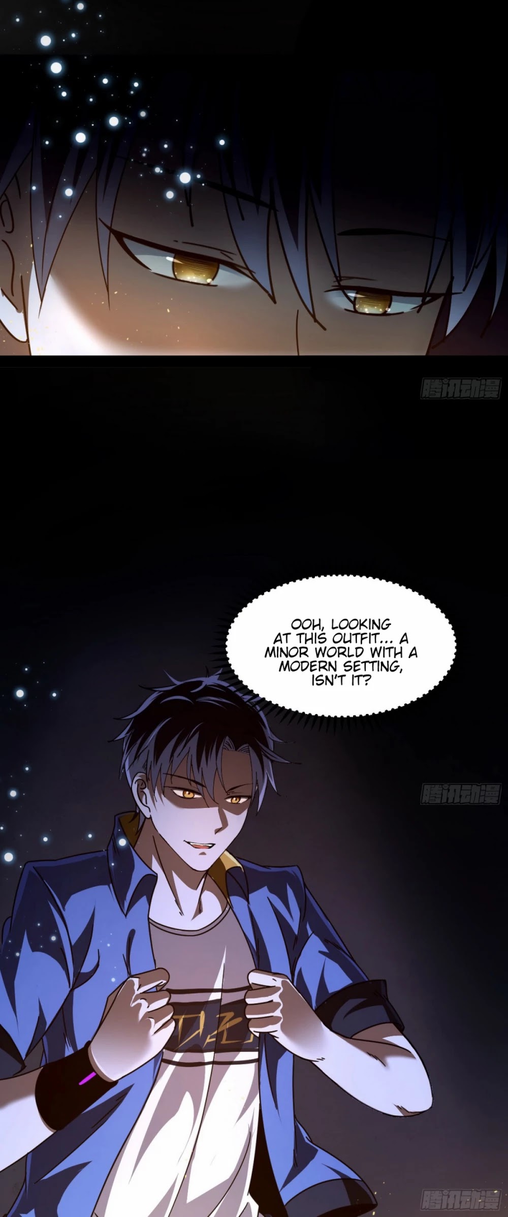I'm an Evil God Chapter 60 page 4 - Chapter 60: The World Of Tong Ling