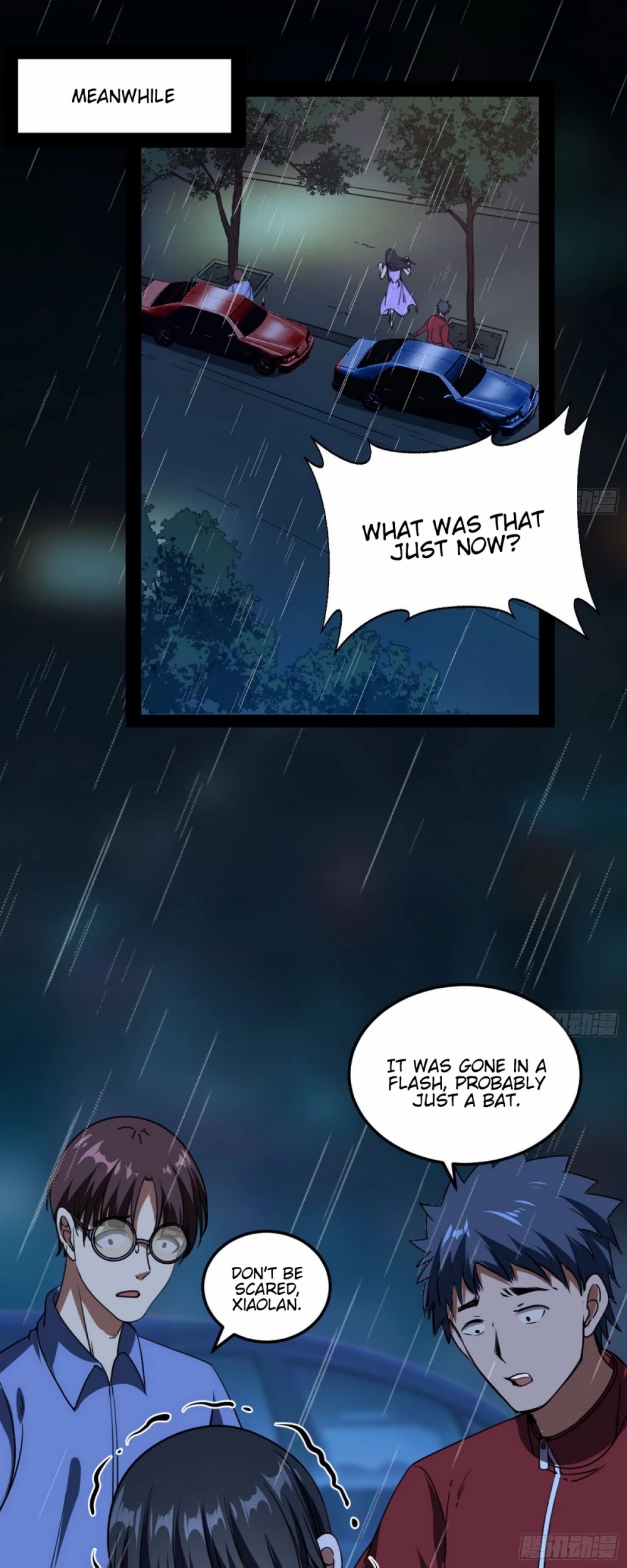 I'm an Evil God Chapter 60 page 40 - Chapter 60: The World Of Tong Ling