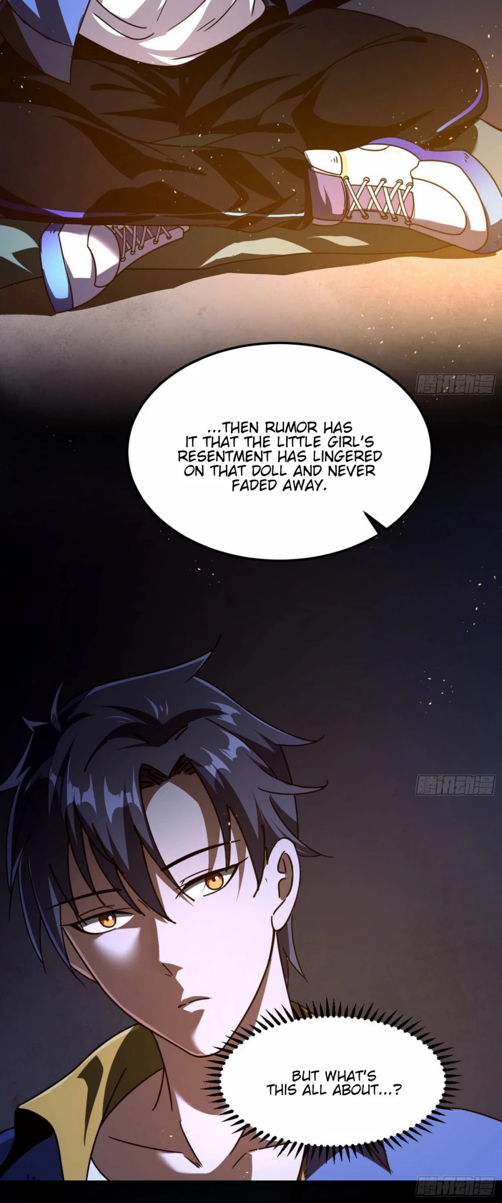 I'm an Evil God Chapter 60 page 5 - Chapter 60: The World Of Tong Ling
