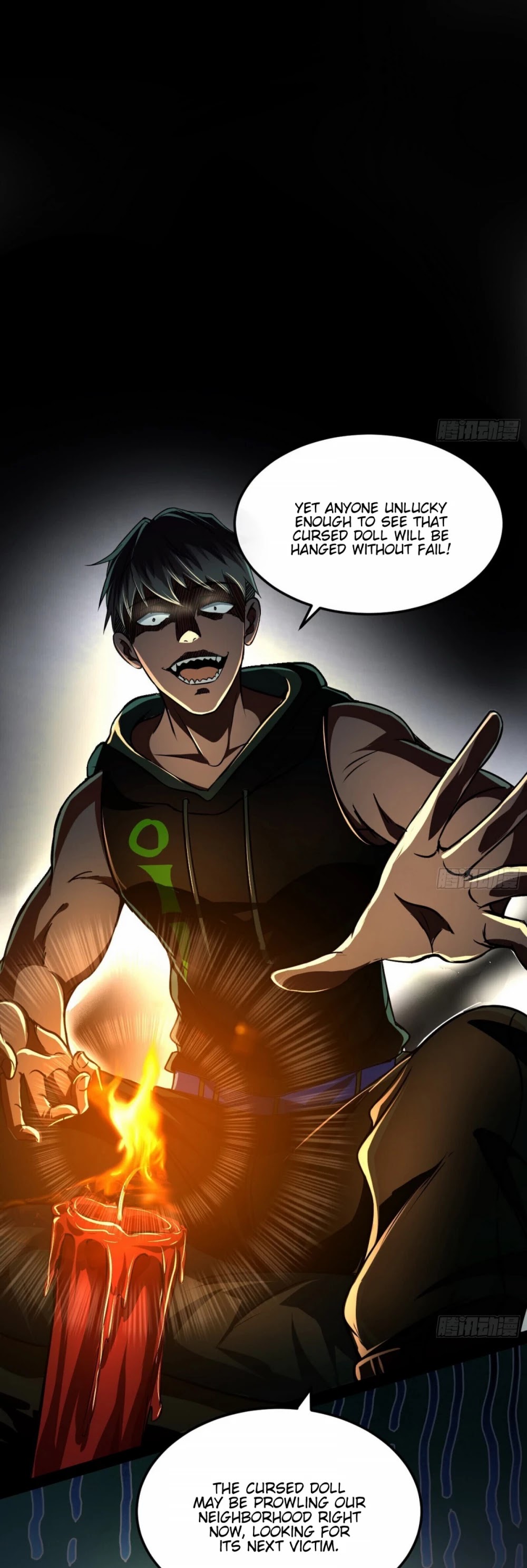 I'm an Evil God Chapter 60 page 7 - Chapter 60: The World Of Tong Ling
