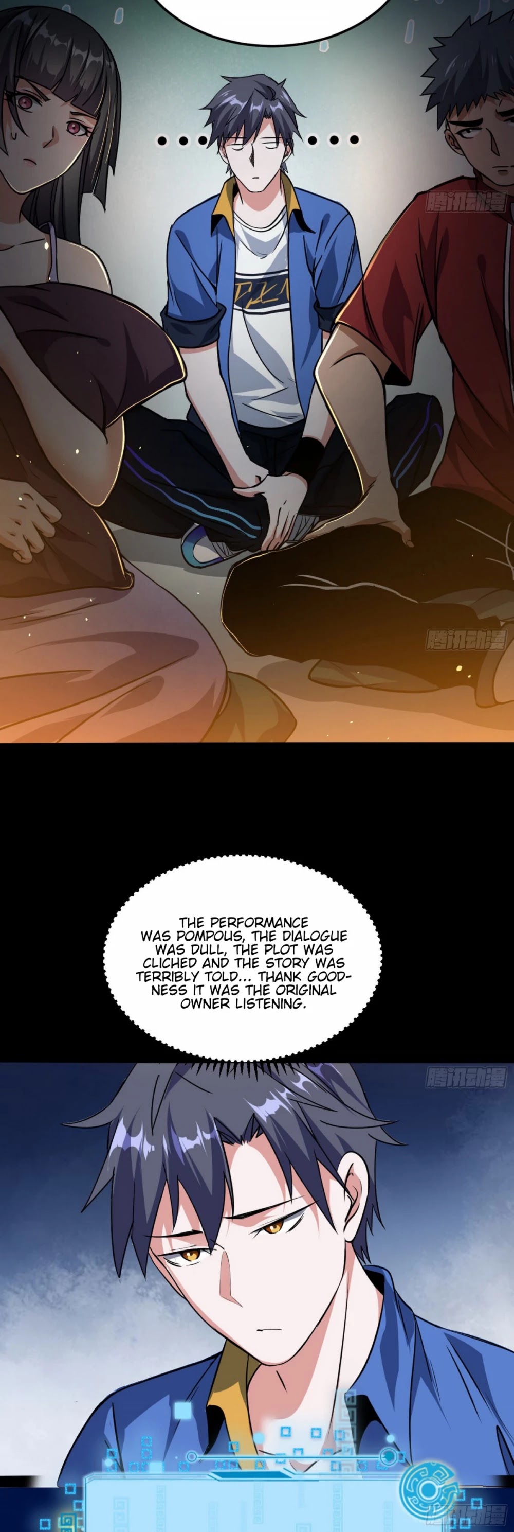 I'm an Evil God Chapter 60 page 8 - Chapter 60: The World Of Tong Ling