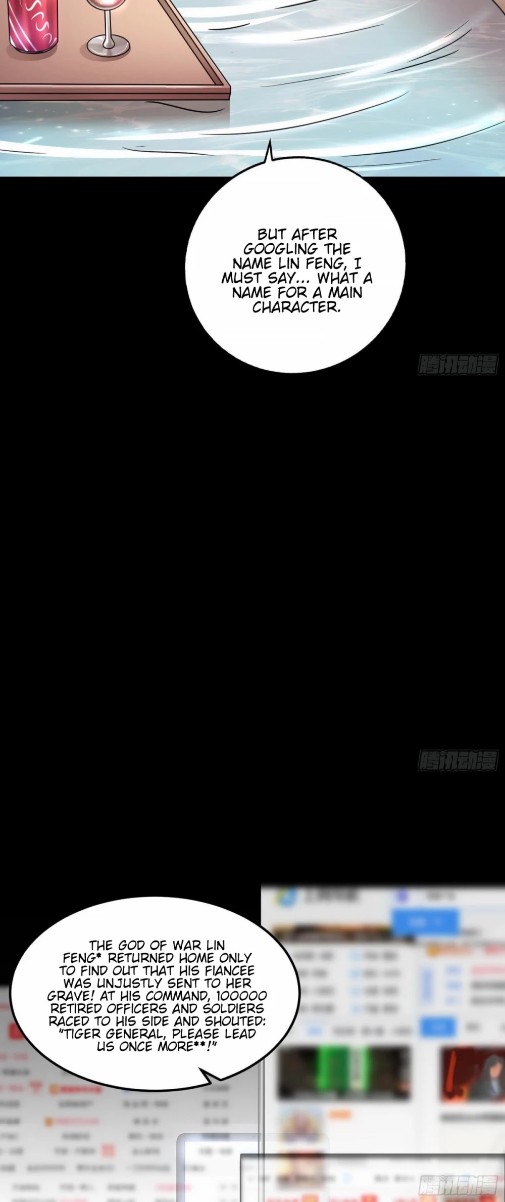 I'm an Evil God Chapter 61 page 10 - Chapter 61: Death By Death