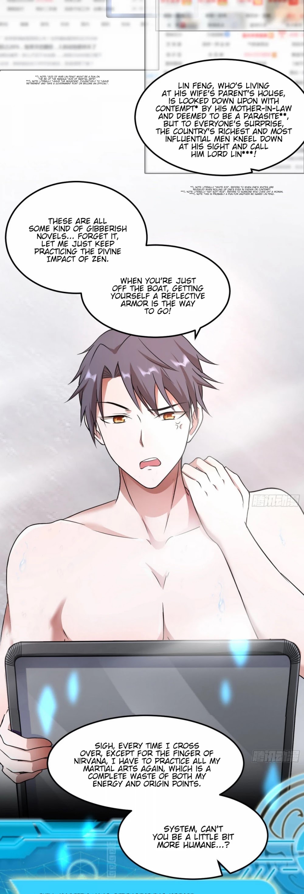 I'm an Evil God Chapter 61 page 11 - Chapter 61: Death By Death