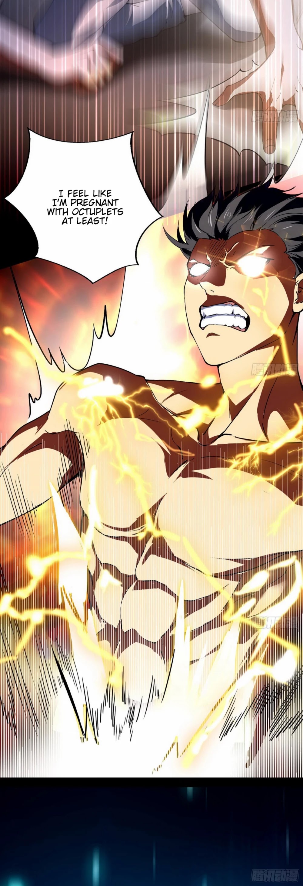 I'm an Evil God Chapter 61 page 18 - Chapter 61: Death By Death