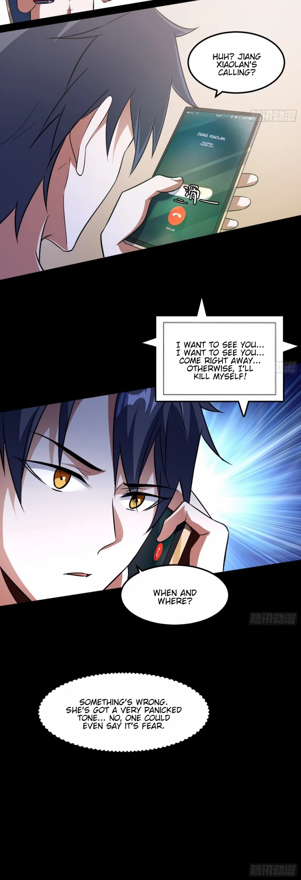 I'm an Evil God Chapter 61 page 22 - Chapter 61: Death By Death