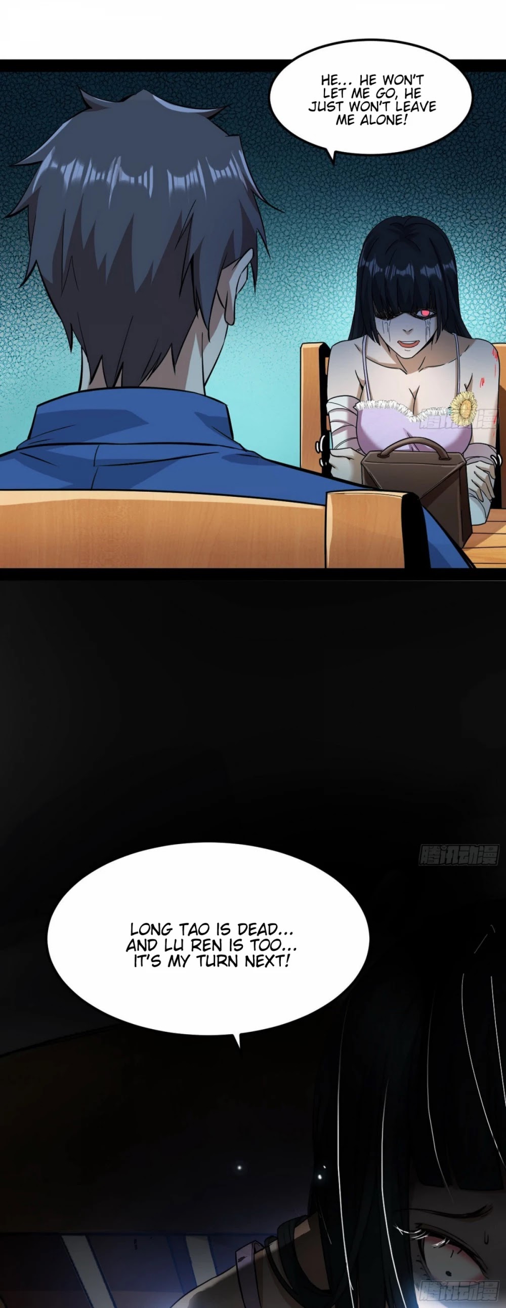 I'm an Evil God Chapter 61 page 27 - Chapter 61: Death By Death