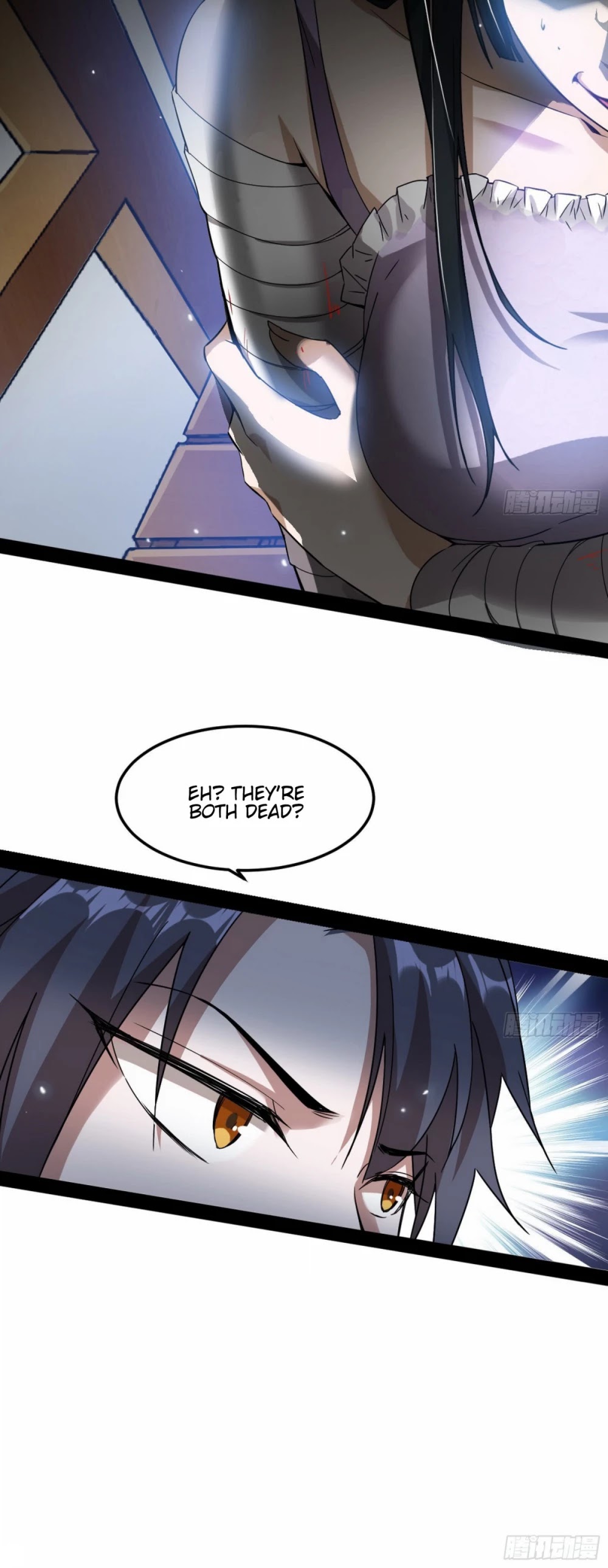 I'm an Evil God Chapter 61 page 28 - Chapter 61: Death By Death